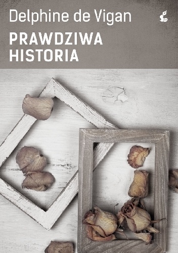 Okładka książki prawdziwa historia